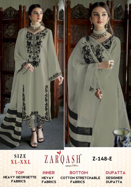 Zarqash Z 148 Hit Pakistani Suits Readymade Catalog

